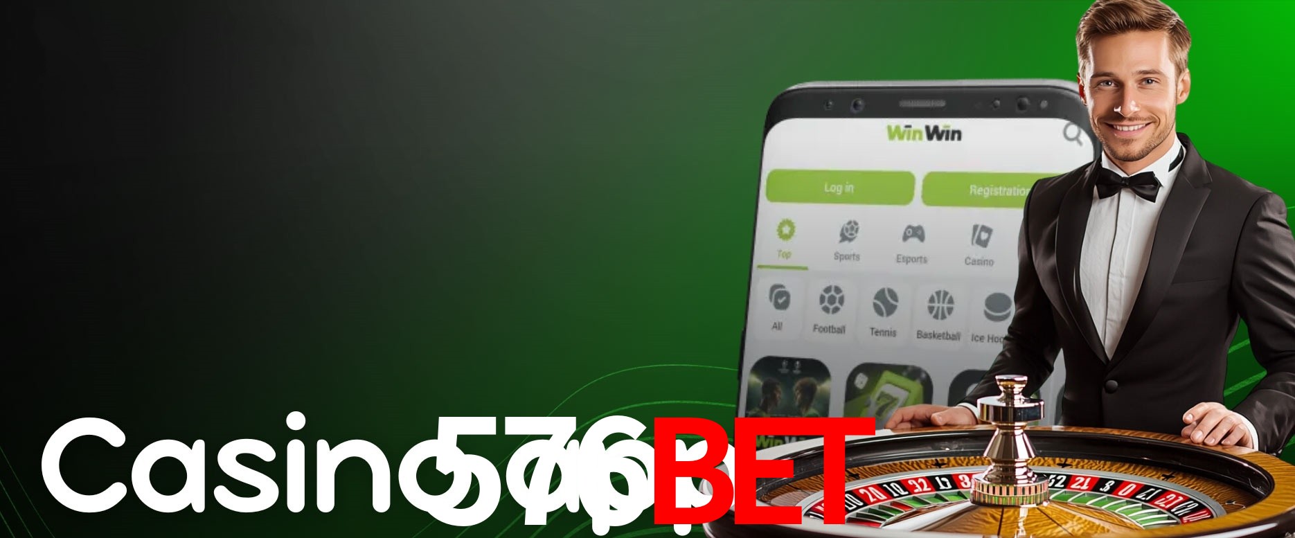 APP oficial da 576bet para mobile